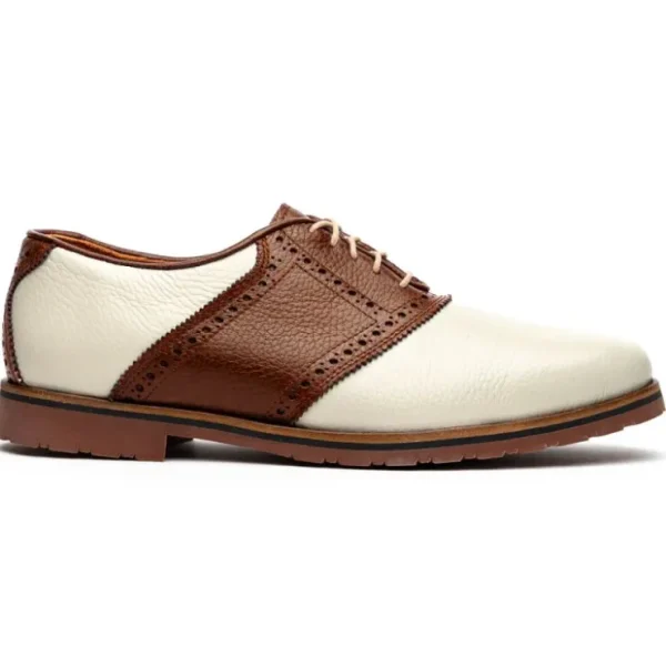 tb_phelps_david_oxford_sa_0-1.webp Outlet T.B. Phelps TB Phelps David Oxford Saddle Shoes Ivory / Walnut