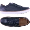 Online T.B. Phelps TB Phelps Fairway XV Waterproof Golf Sneaker Navy