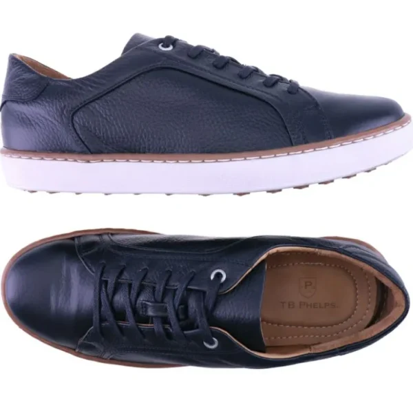 tb_phelps_fairway_xv_wate_1-1.webp Online T.B. Phelps TB Phelps Fairway XV Waterproof Golf Sneaker Navy