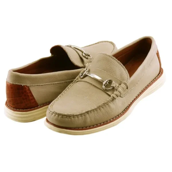 tb_phelps_freeport_bridge_2.webp Sale T.B. Phelps TB Phelps Freeport Bridge Bit Loafer Grey