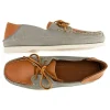 Flash Sale T.B. Phelps TB Phelps Glenn Boat Shoes Grey