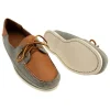 Flash Sale T.B. Phelps TB Phelps Glenn Boat Shoes Grey