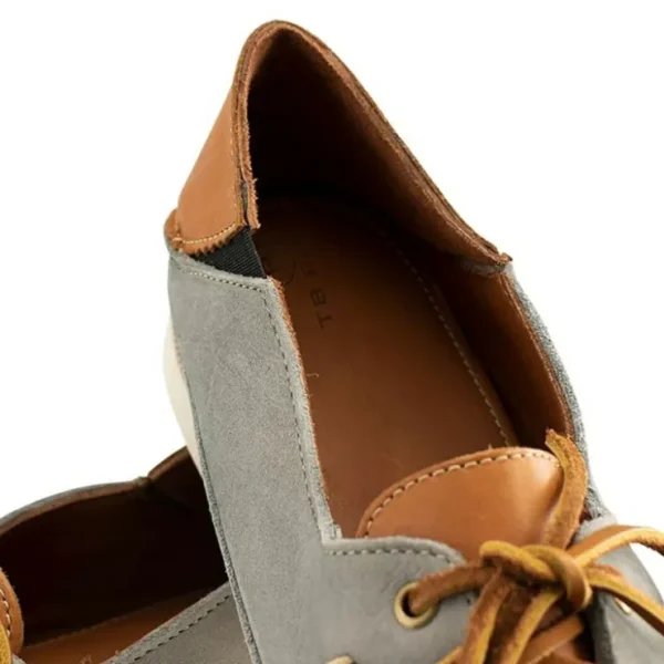 Flash Sale T.B. Phelps TB Phelps Glenn Boat Shoes Grey