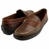 Hot T.B. Phelps TB Phelps Key West Combo Penny Loafers Briar Waxy Sport Rust Croco BriarWaxySportRustCroco