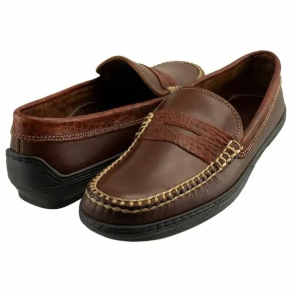 tb_phelps_key_west_combo__2-1.webp Hot T.B. Phelps TB Phelps Key West Combo Penny Loafers Briar Waxy Sport Rust Croco BriarWaxySportRustCroco