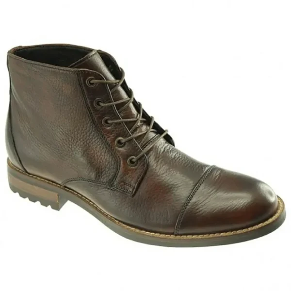 Store T.B. Phelps TB Phelps Mansfield Deerskin Boots Chestnut Mahogany