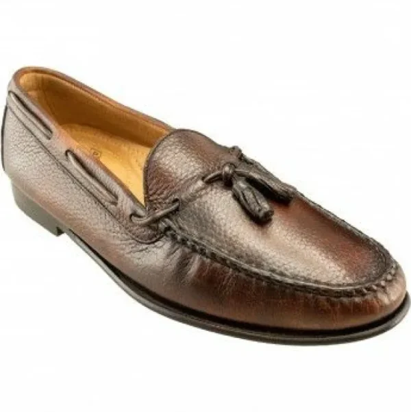 tb_phelps_preston_deerski_0-1.webp Cheap T.B. Phelps TB Phelps Preston Deerskin Tassel Loafers Chestnut