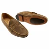 Best Sale T.B. Phelps TB Phelps Preston Safari Leather Bit Loafers Briar
