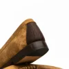 New T.B. Phelps TB Phelps Preston Safari Leather Penny Loafers Tan