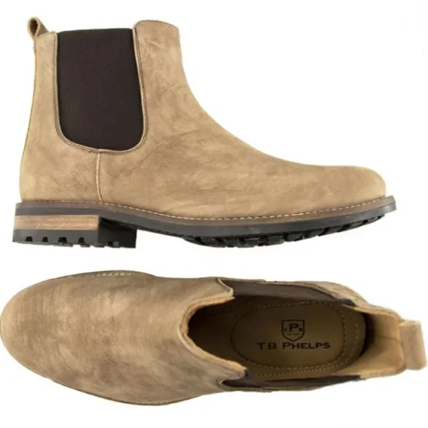 tb_phelps_santa_fe_panel__1-2.webp Best Sale T.B. Phelps TB Phelps Santa Fe Panel Boots Washed Briar WashedBriar