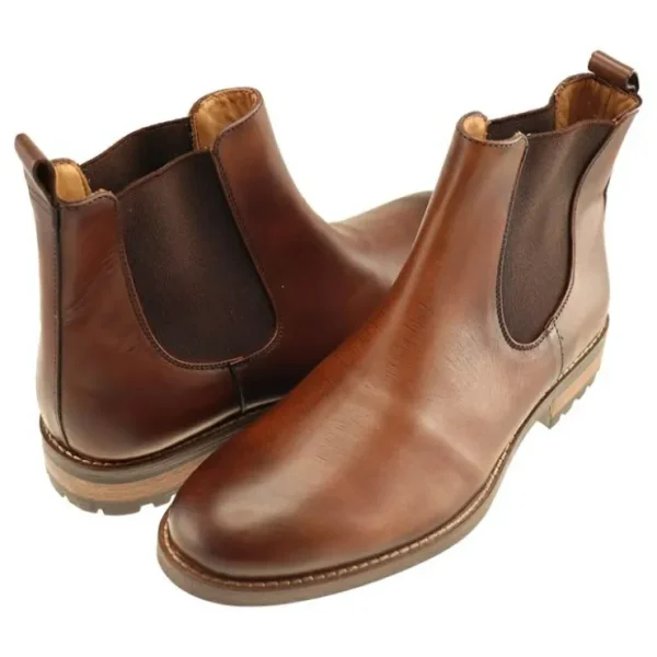 Shop T.B. Phelps TB Phelps Santa Fe Panel Boots Pecan Tan