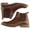 Flash Sale T.B. Phelps TB Phelps Santa Fe Panel Boots Mahogany