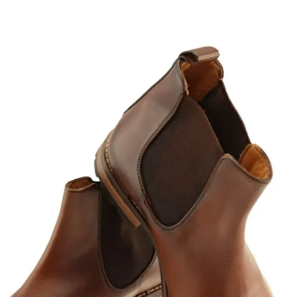Shop T.B. Phelps TB Phelps Santa Fe Panel Boots Pecan Tan