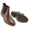 Flash Sale T.B. Phelps TB Phelps Santa Fe Panel Boots Mahogany