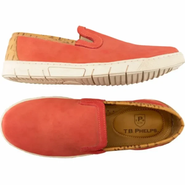 tb_phelps_scottsdale_slip_1-2.webp Fashion T.B. Phelps TB Phelps Scottsdale Slip On Shoes Faded Red FadedRed