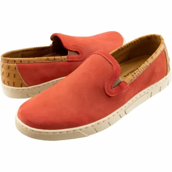 tb_phelps_scottsdale_slip_2-2.webp Fashion T.B. Phelps TB Phelps Scottsdale Slip On Shoes Faded Red FadedRed