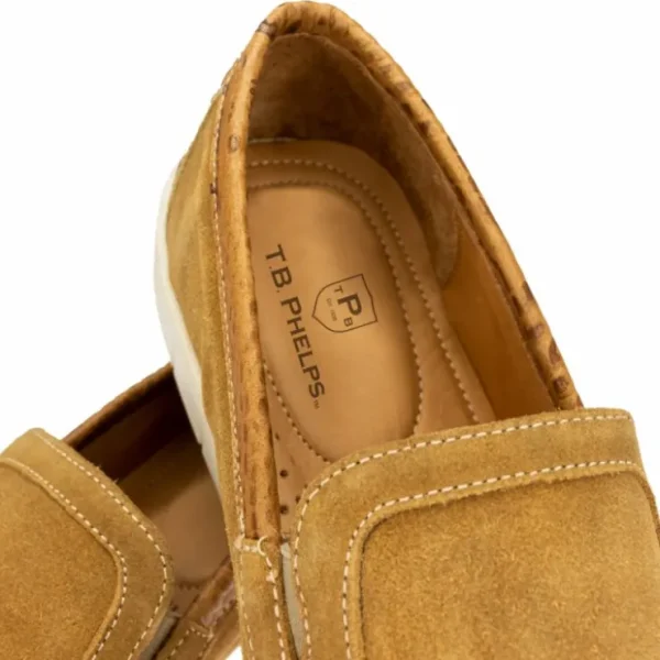 Hot T.B. Phelps TB Phelps Scottsdale Slip On Shoes Tan