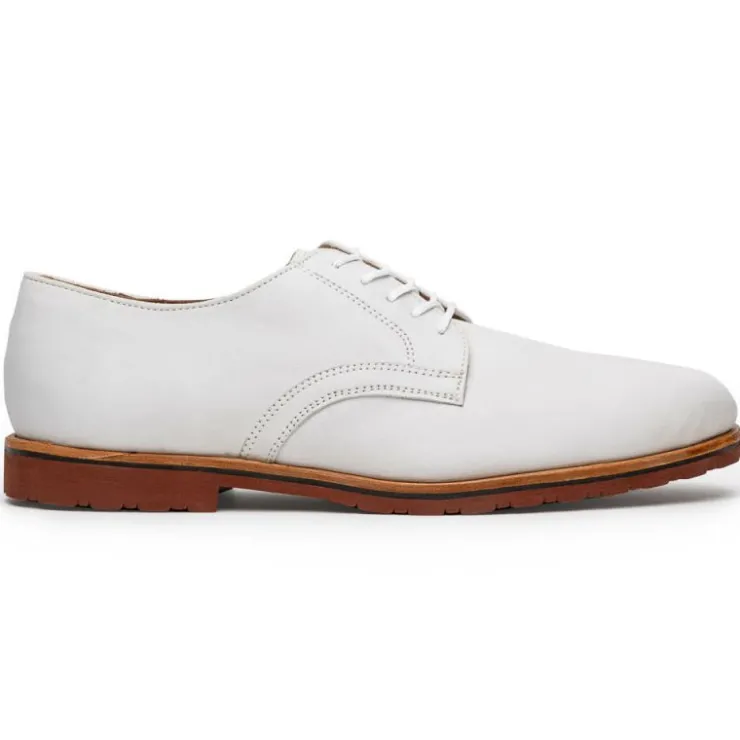 Flash Sale T.B. Phelps TB Phelps Spencer Nubuck Shoes White