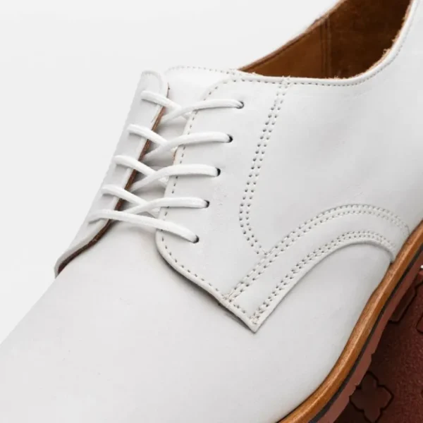 Flash Sale T.B. Phelps TB Phelps Spencer Nubuck Shoes White