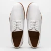 Flash Sale T.B. Phelps TB Phelps Spencer Nubuck Shoes White