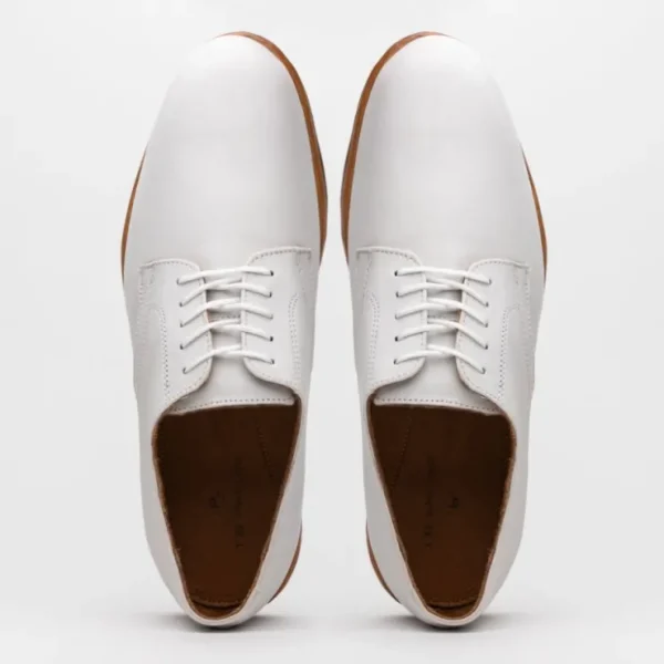 Flash Sale T.B. Phelps TB Phelps Spencer Nubuck Shoes White