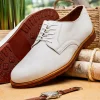Flash Sale T.B. Phelps TB Phelps Spencer Nubuck Shoes White