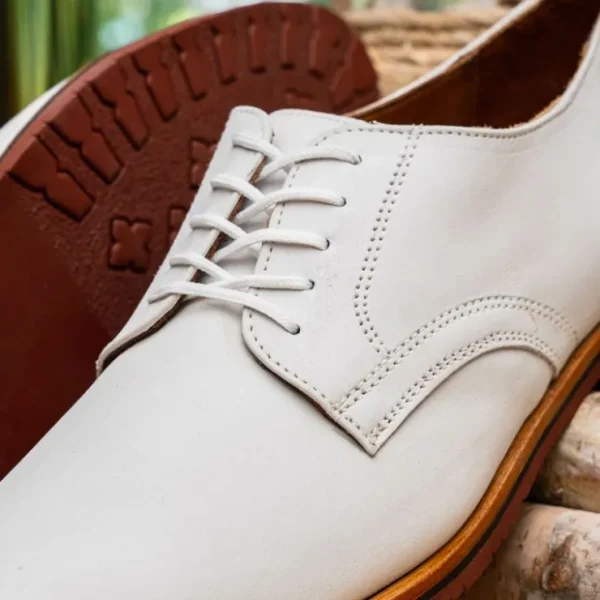 Flash Sale T.B. Phelps TB Phelps Spencer Nubuck Shoes White