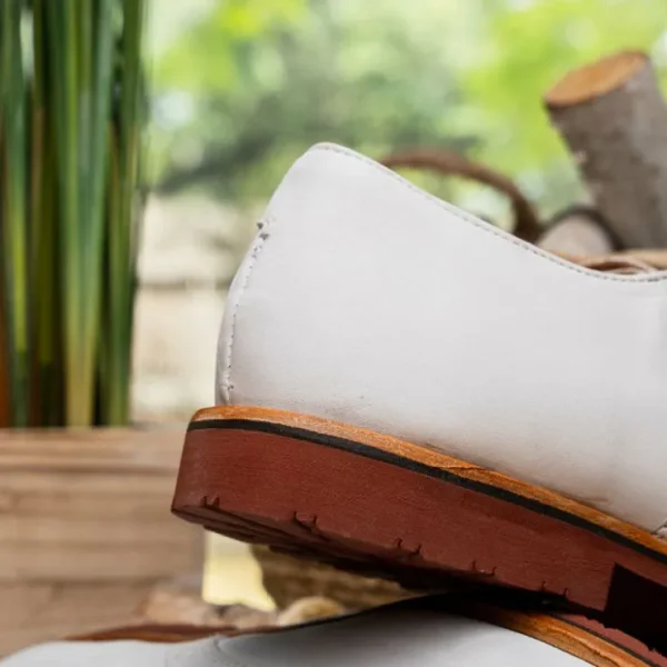 Flash Sale T.B. Phelps TB Phelps Spencer Nubuck Shoes White