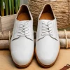 Flash Sale T.B. Phelps TB Phelps Spencer Nubuck Shoes White