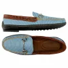 Sale T.B. Phelps TB Phelps Traditions Mesh Bit Drivers Light Blue LightBlue