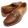 Cheap T.B. Phelps TB Phelps Ventura Sheepskin Bit Loafer Pecan