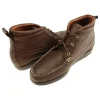 Shop T.B. Phelps TB Phelps Weekender Elkskin Chukka Boots Mahogany