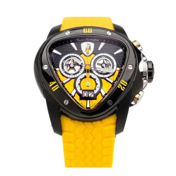 tonino_lamborghini_spyder_0-24.webp Best Sale Tonino Lamborghini Spyder 1117SP Chronographic Sport Watch (Limited Edition) Black/Yellow