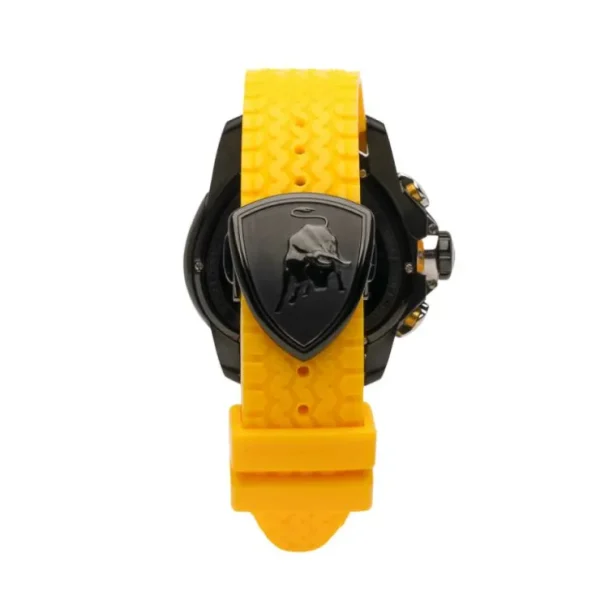 tonino_lamborghini_spyder_2-1.webp Best Sale Tonino Lamborghini Spyder 1117SP Chronographic Sport Watch (Limited Edition) Black/Yellow