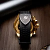 Sale Tonino Lamborghini Spyder 3111SP Stainless Steel Chronographic Sport Watch (Limited Edition) Black/Gold