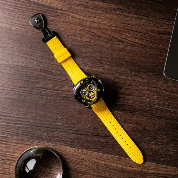 tonino_lamborghini_spyder_7-1.webp Best Sale Tonino Lamborghini Spyder 1117SP Chronographic Sport Watch (Limited Edition) Black/Yellow