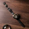 Sale Tonino Lamborghini Spyder 3111SP Stainless Steel Chronographic Sport Watch (Limited Edition) Black/Gold