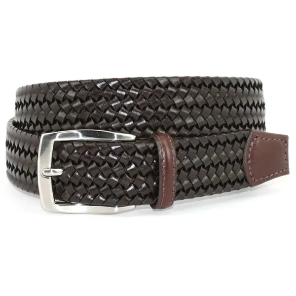 torino_leather_big_amp_ta_0-13.webp New Torino Leather Big & Tall Italian Woven Stretch Leather Belt Brown
