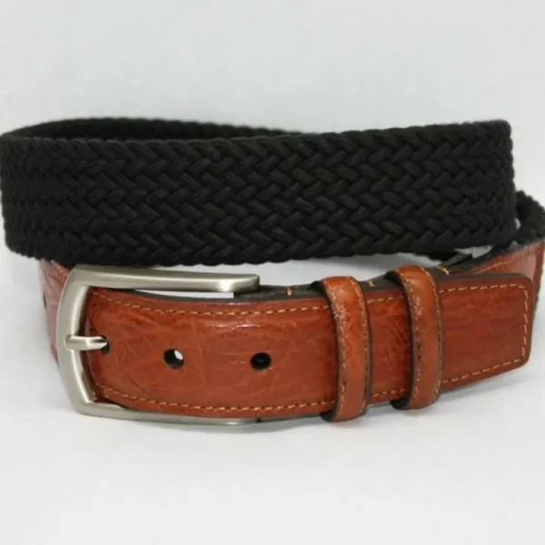 torino_leather_big_amp_ta_0-24.webp Cheap Torino Leather Big & Tall Italian Woven Cotton Elastic Belt - black