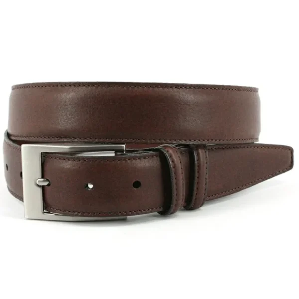 torino_leather_big_amp_ta_0-4.webp Online Torino Leather Big & Tall Deertan Glove Leather Belt Chestnut