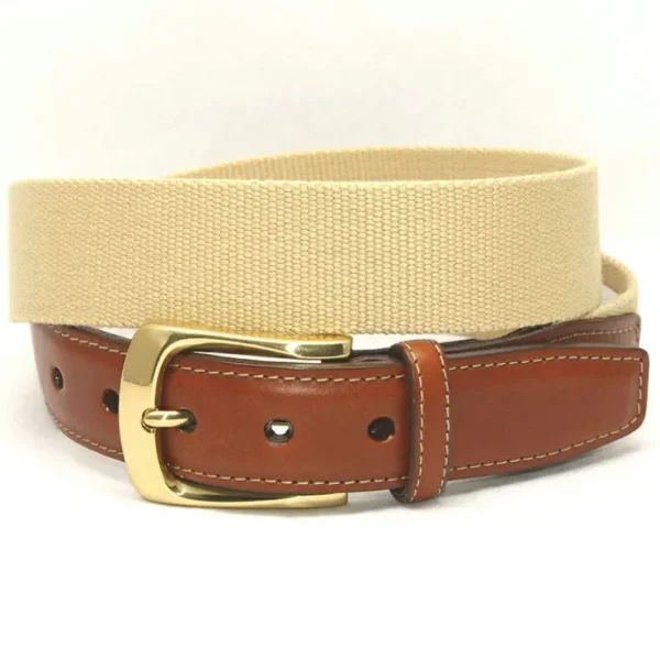 torino_leather_european_r_0-5.webp Online Torino Leather European Ribbed Surcingle Belt Camel