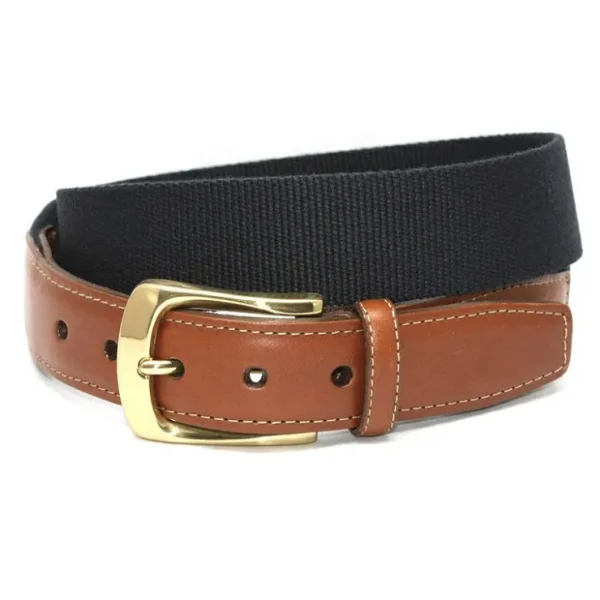 torino_leather_european_r_0-6.webp Flash Sale Torino Leather European Ribbed Surcingle Belt Navy