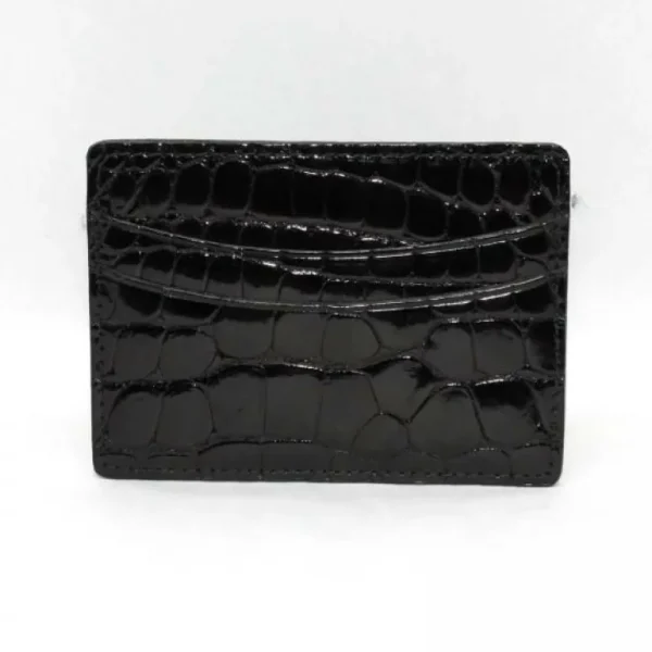 torino_leather_genuine_al_0-5.webp Store Torino Leather Genuine Alligator Card Case - black