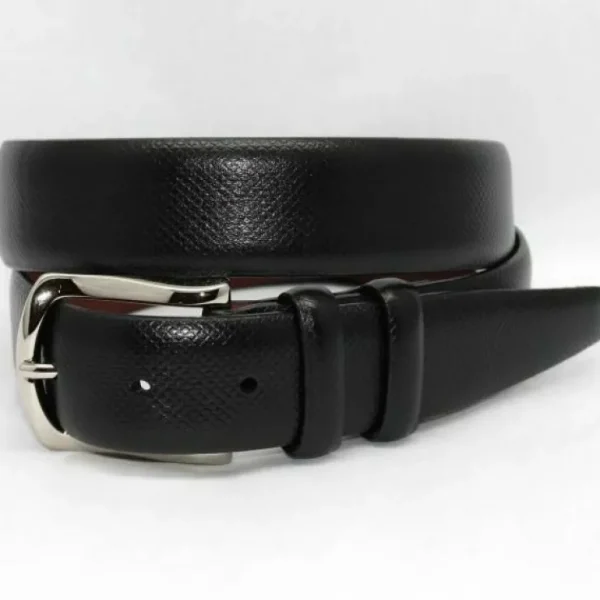 torino_leather_italian_bu_0-5.webp New Torino Leather Italian Bulgaro Calf Belt - black