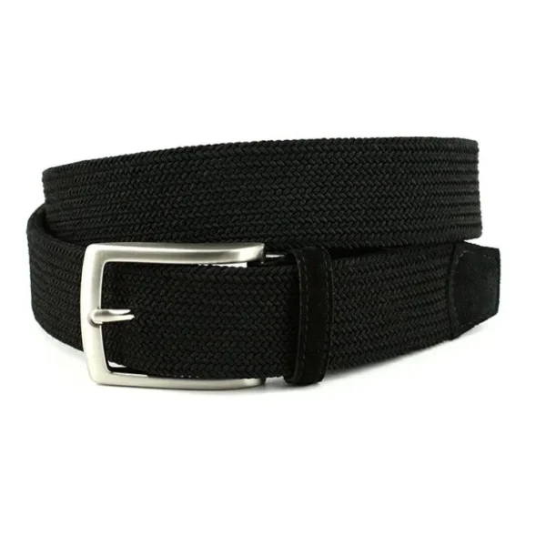 torino_leather_italian_tu_0.webp Store Torino Leather Italian Tubular Woven Rayon Elastic Belt Black