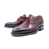 New Ugo Vasare Cambridge Loafers Burgundy