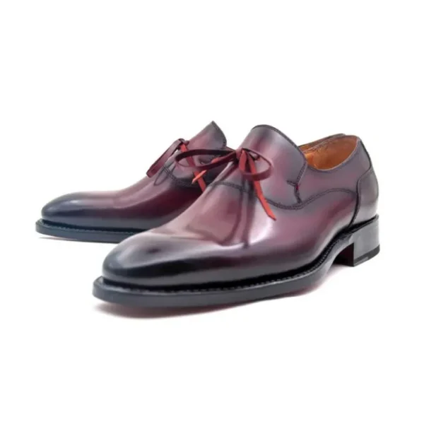 New Ugo Vasare Cambridge Loafers Burgundy