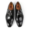 Store Ugo Vasare Christopher Slip-On Shoes Black