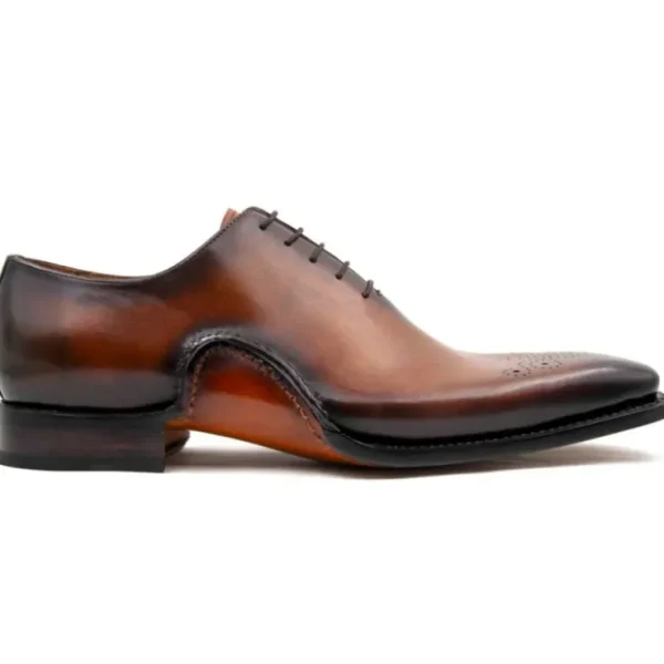 ugo_vasare_cooper_oxford__0-1.webp Sale Ugo Vasare Cooper Oxford Wingtip Shoes Tobacco