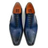 Cheap Ugo Vasare Cooper Oxford Wingtip Shoes Navy